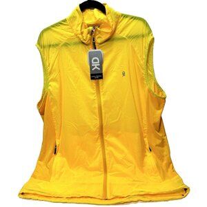 XXL Men's Waterproof, Wind Proof,UV protection Breathable Sleeveless Vest Jacket